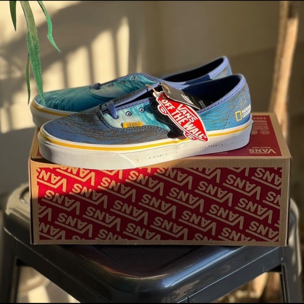 Vans National Geographic Collaboration